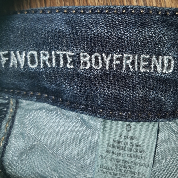 AE Favorite boyfriend super stretch jeans - Picture 5 of 6